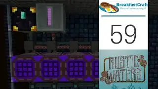 59 | Rustic Waters - Making More Money | 1.12.2 Modded Minecraft | Breakfastcraft