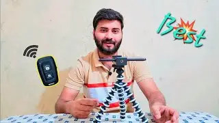 affordable tripod with remote | Unboxing and Review