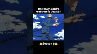 He ain&rsquo;t best jeanist for nothing 🦒 #mha #myheroacademia #anime
