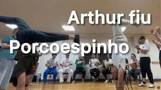 Arthur fiu & Porcoespinho [Japan capoeira tour 2025]