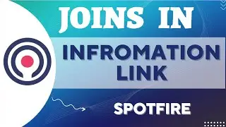 How to Join Tables in Information Link