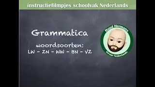 Grammatica woordsoorten -  LW ZN WW VZ BN