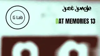 Just Jungle  -  DAT Memories Vol 13 -  G Lab (Release Date : 1/4/22)