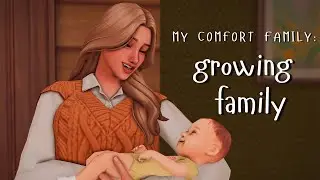 Growing Family🍼| [Relaxing Gameplay, No Commentary] Current Household