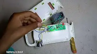 how to change old led battery#trending