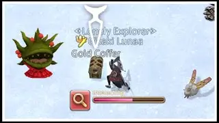 FFXIV **Copycat Bulb**  Eureka Pagos rare minion drop (Down the Rabbit Hole - FATE) - Gisaki Lunaa