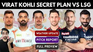 Virat Kohli to score 100 at Eden Gardens ? LSG vs RCB Eliminator Preview IPL 2022 | RCB vs LSG