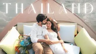 Vamsi Praneetha Couple Shoot | A fairy tale in Thailand | Cinematic 4K | Thelifestories.co