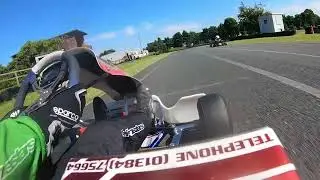 Senior Rotax 177 testing - Hooton Park