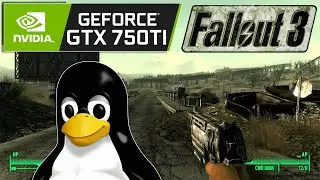 Fallout 3 - Arch Linux KDE - GTX 750 Ti 2GB + i5 10400F