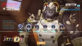 Overwatch Solo Queue- Winston is my True Carry Hero (Anubis)