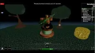 ROBLOX - R2D Big Hat Glitch