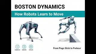 Teaching Robots to Run! How change the approach to Robotics made great advancements #MarcRaibert