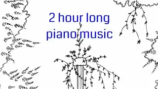 Study Music Project - Rain in my Heart (Long Study Music)