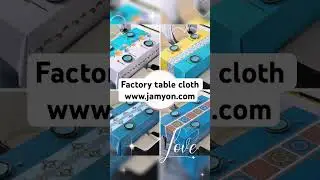 Factory wholesale table cloth covers 2023 best seller    new 2023 jamyon design