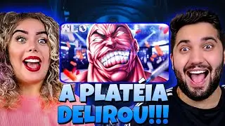 REACT- Goudou [ Jack Hanma / Baki The Grappler ]  |  WLO