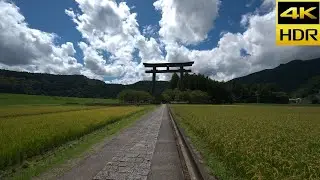 4K HDR  Hongu Taisha Shrine 本宮大社