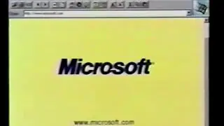 Internet Explorer 1.0 Commercial (1995)