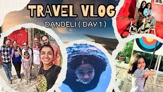 Family Trip to Dandeli | Day 1 Vlog | Family Fun at Panther Homestay 🏡🌿