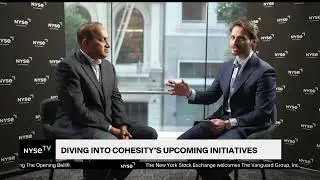 Sanjay Poonen, CEO + President, Cohesity Joins NYSE TV Live