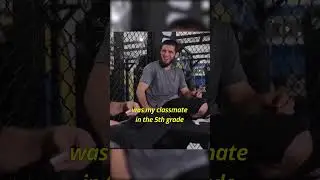 Islam Makhachev Trolls Abubakar Nurmagomedov - Сreepiest Moment of Islam's Life #shorts #ufc