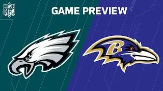 Eagles vs. Ravens | NFL NOW | Week 15 Previews