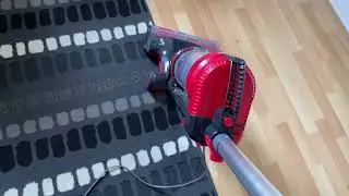 Cleaning with all my Vax Floorcare products