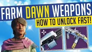 Destiny 2 | FARM DAWN WEAPONS! Fastest Way To Get Cold Front & Avalanche!