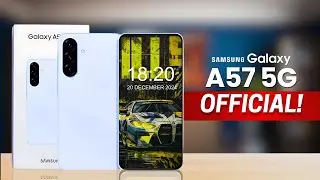 Samsung Galaxy A57 5G - OFFICIAL LOOK!