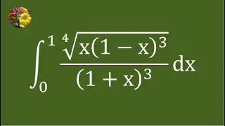 Method 3: Integral Evaluation with Algebraic Manipulation and Wallis' Formula (Mis-2696AA)