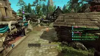 New World gaming