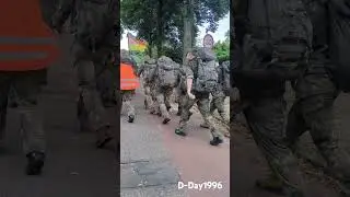 Nijmeegse Vierdaagse 2024  (2) militaire route #nijmegen