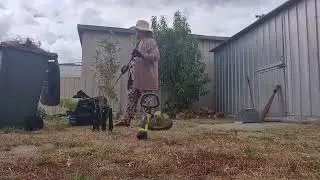 General cleaning naman pagkatapos ng mahabang bakasyon.