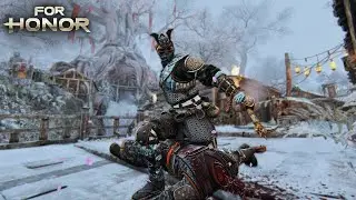 [For Honor]  Deflects Have Never Felt So Smooth [Shinobi Deathmatch]