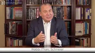 Rabbi Marc Schneier  - Shabbat Message & Services, April 8/9, 2022 