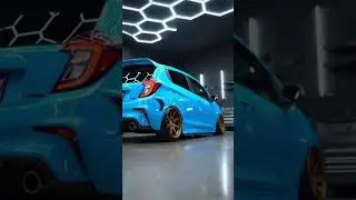From City Hatch to JDM Beast! 🏙️🔥 2021 Chevy Spark #ChevySpark #ModdedCars #AutoTuning #aivideo