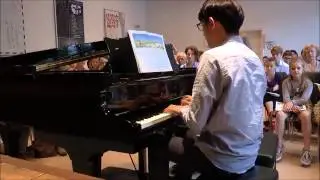 Fuchs du hast die Gans gestohlen (Fritz Emonts), gespielt von Kim