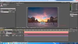 After Effects Advanced-3D Camera & shadow (3D 攝影機與陰影)-04