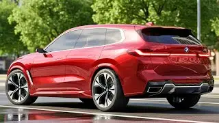 Первый взгляд на BMW X7 2026 года — роскошный внедорожник, выведенный на новый уровень...