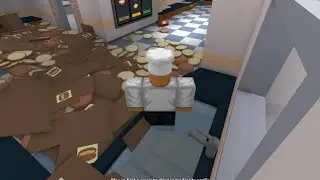 Soundcloud rappers run a restaurant (ROBLOX)