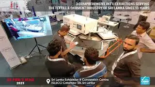 Day 1 of CEMS-Global's Sri Lankan Edition of the Textile Series of Exhibitions