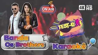 Karaoke Banda Os Brothers, Mentiu pra Mim