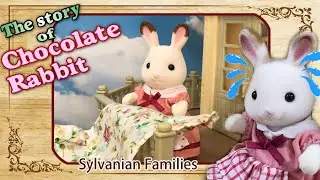 【シルバニアファミリー コマ撮り】ショコラウサギファミリーの物語【感動のシルバニアファミリー アニメ】