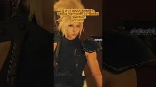 Aerith questions the story.Tifa questions herself. #games  #finalfantasy