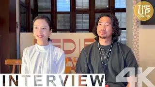 Kwak Sun young & Jeong Chan Le interview on Somebody at Red Sea Film Festival 2024