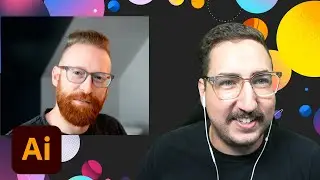 Design in the Dark with Andrew Hochradel and Doc Reed - 2 of 2 | Adobe Creative Cloud