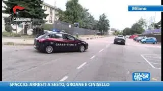 Spaccio: arresti a Sesto, Groane e Cinisello