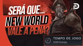New World - Primeiras Impress&otilde;es SINCERAS depois de 100 HORAS de jogo! VALE A PENA COMPRAR?