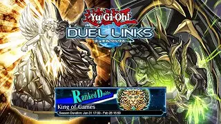 Yu-Gi-Oh! Duel Links - 205th King of Games with Megalith - Ranked Duel February 2021