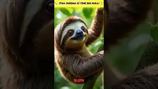 🤔 Sloth Facts That Will Change How You See Slow! 🌟🐢#shorts #trending #viral  #facts
